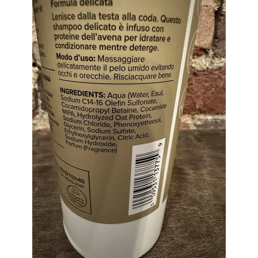Paul Mitchell Pet Soothing Oatmeal Shampoo Gentle Formula 16.9 FL OZ